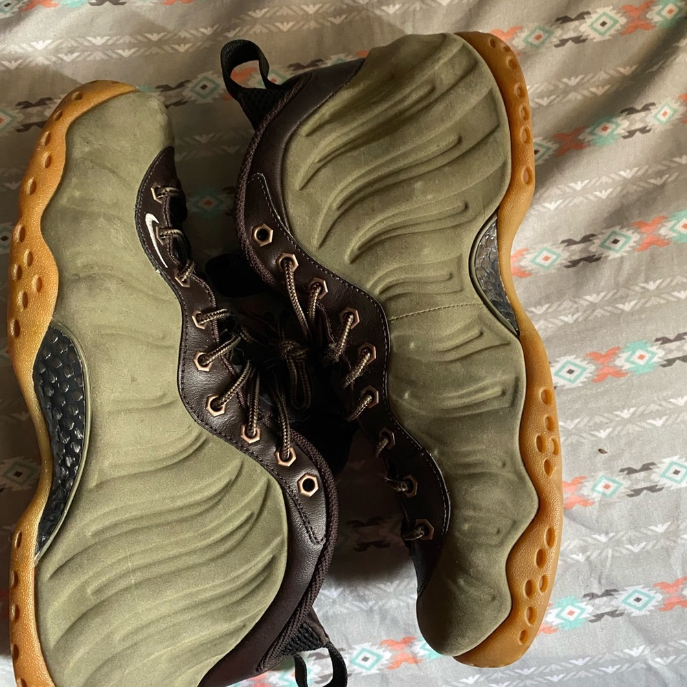 Nike foamposite